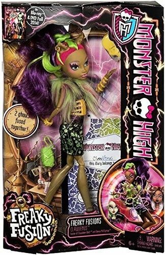 monster high freaky fusion clawvenus